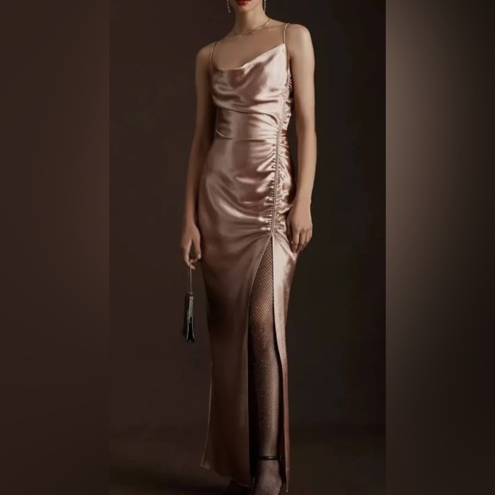 Sachin + Babi Elegant Satin Dress